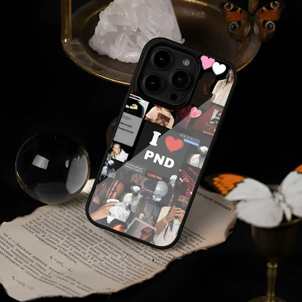 Чехол для телефона Singer P-Partynextdoor MAISTO чехол из ПК + ТПУ Iphone 16 15 14 13 11 12 Pro Max Xr X Xs 8 7 Plus