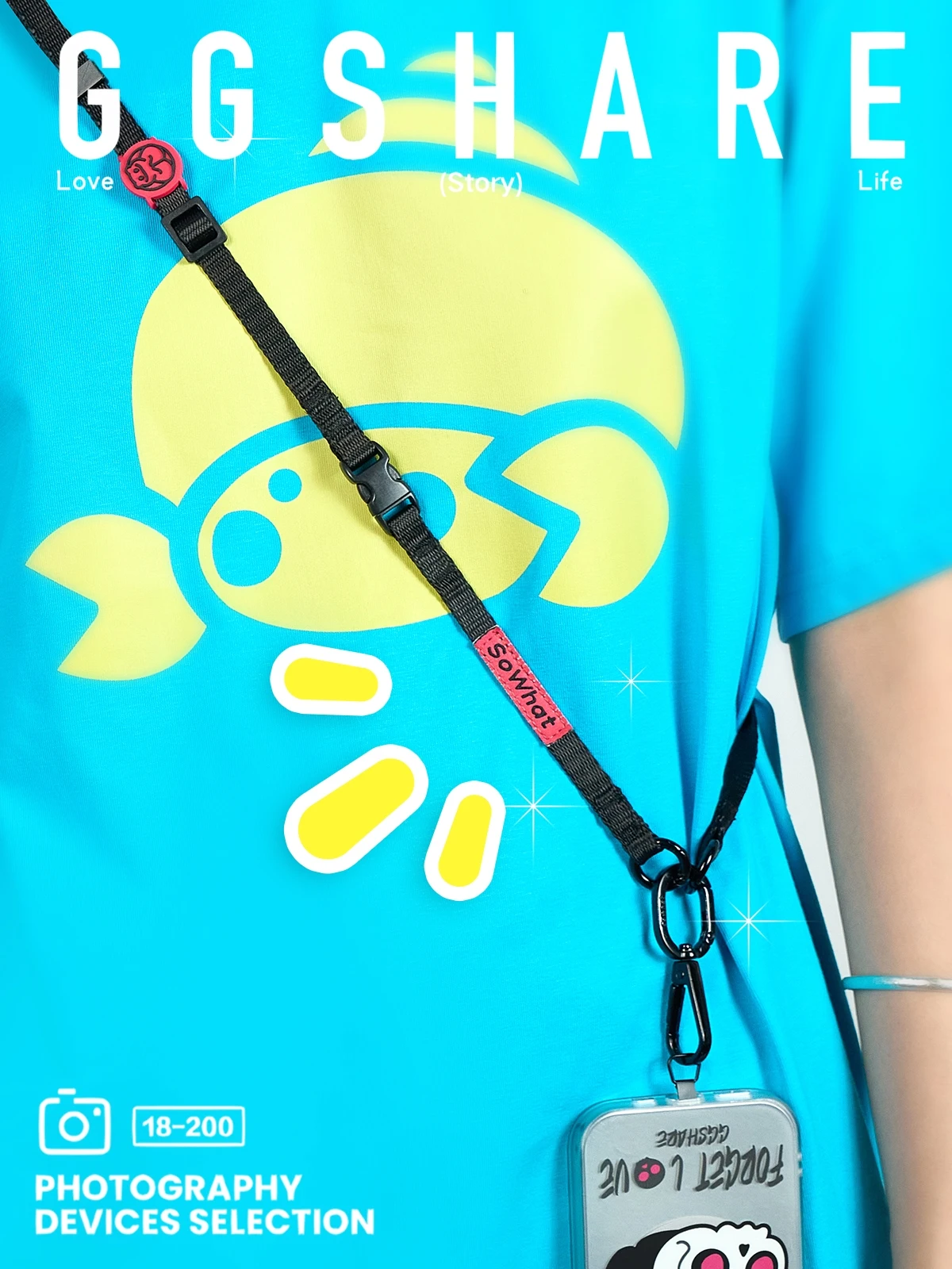 Оригинальный ремешок для мобильного телефона с изображением рака-отшельника