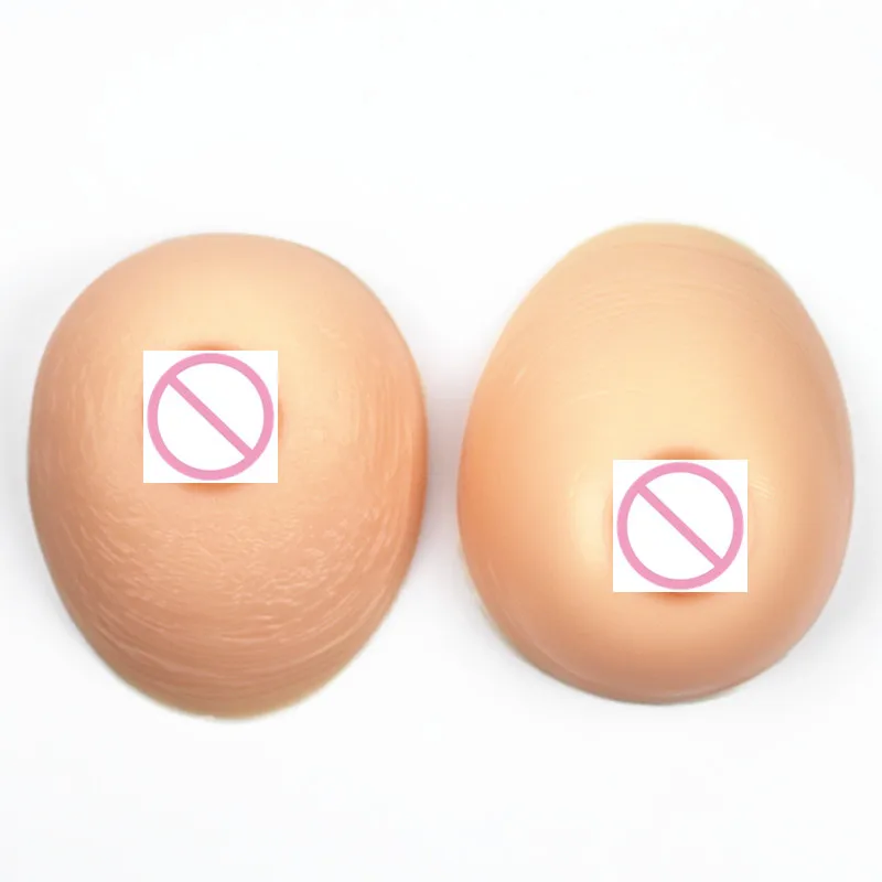 Huge Silicone Breast Forms 2000g/Pair Sexy Silicone Fake Breasts Suit for Crossdresser Shemale Drag Queen