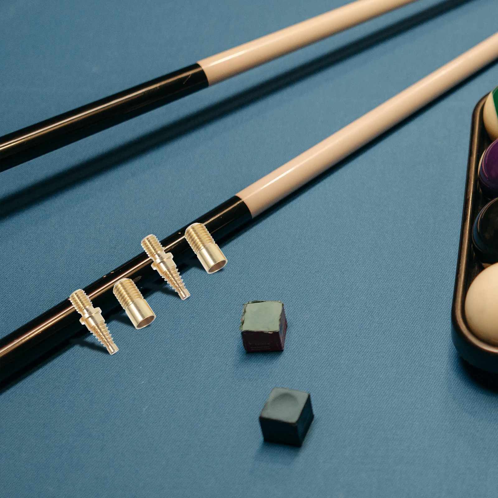 2 комплекта винтов для бильярдного кия детали ремонта бассейна игровой короткий