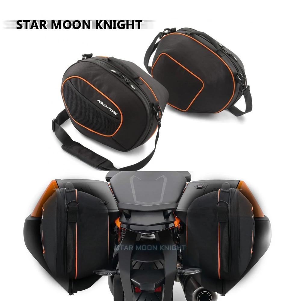 

1 pair NEW Motorcycle Lnner Bag Set For 1290 Super GT Cases Luggage Bag Waterproof Bag 1290 Super GT Case Set Kit