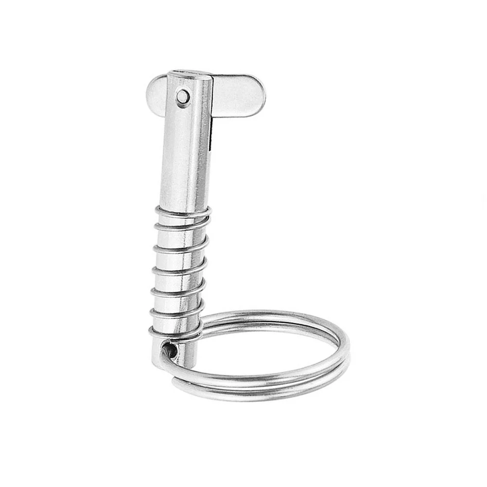 

8x51mm Stainless Steel Quick Release Pin Boat Safety Pin Quick-install Boat Accessory