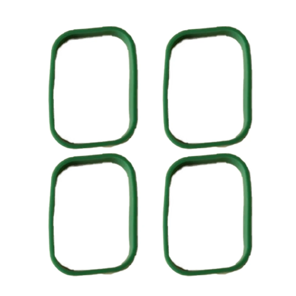 

03C129717 New 4 PCS Engine Intake Manifold Gasket For VW Polo 9N 1.4 2001-2005 2006 2007 2008 2009 2010 2011 2012 03C 129 717