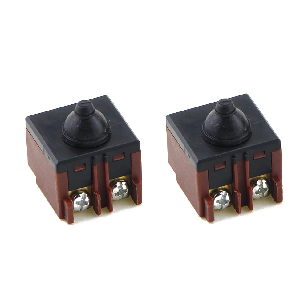 

​2Pcs Angle Grinder Switch Replacement Push Button Switch for Angle Grinder 100 Polisher Accessory Angle Grinder Accessories
