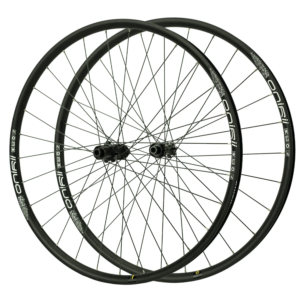 ONIRII GS 700C Gravel Road Bicycle Cross-Country Wheel set All terrain disc brake Wheel Ultralight Aluminium Alloy New images - 6