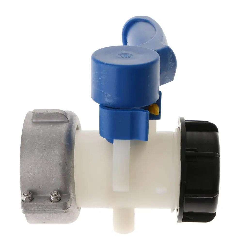 

IBC Butterfly Valve Adaptor for Oil/Liquid/Water Container 75mm