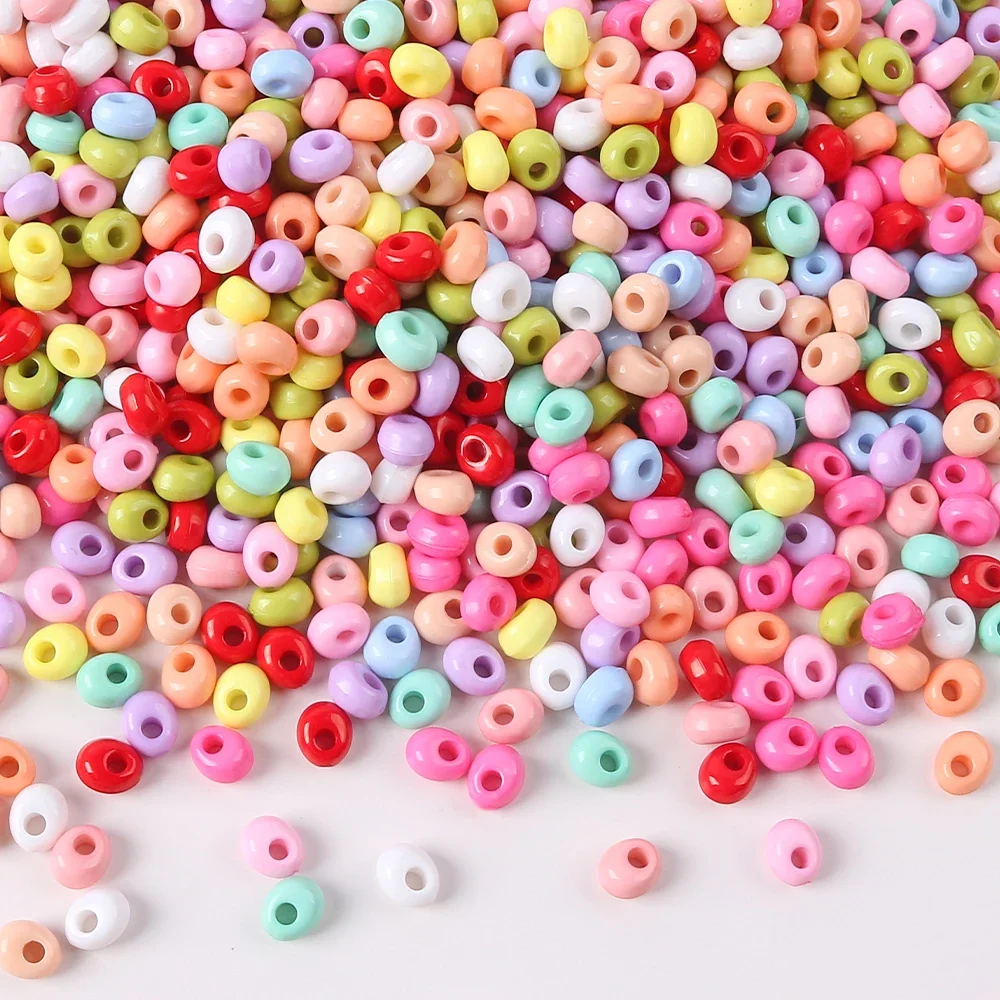 Бусины из акрила 10 г 5 мм