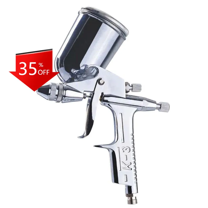 

K-3 0,5 мм сопло 125 мл Мини Пневматический распылитель для автомобиля краска ремонт автомобиля/дерево/стена Краска распылитель краска инструм...