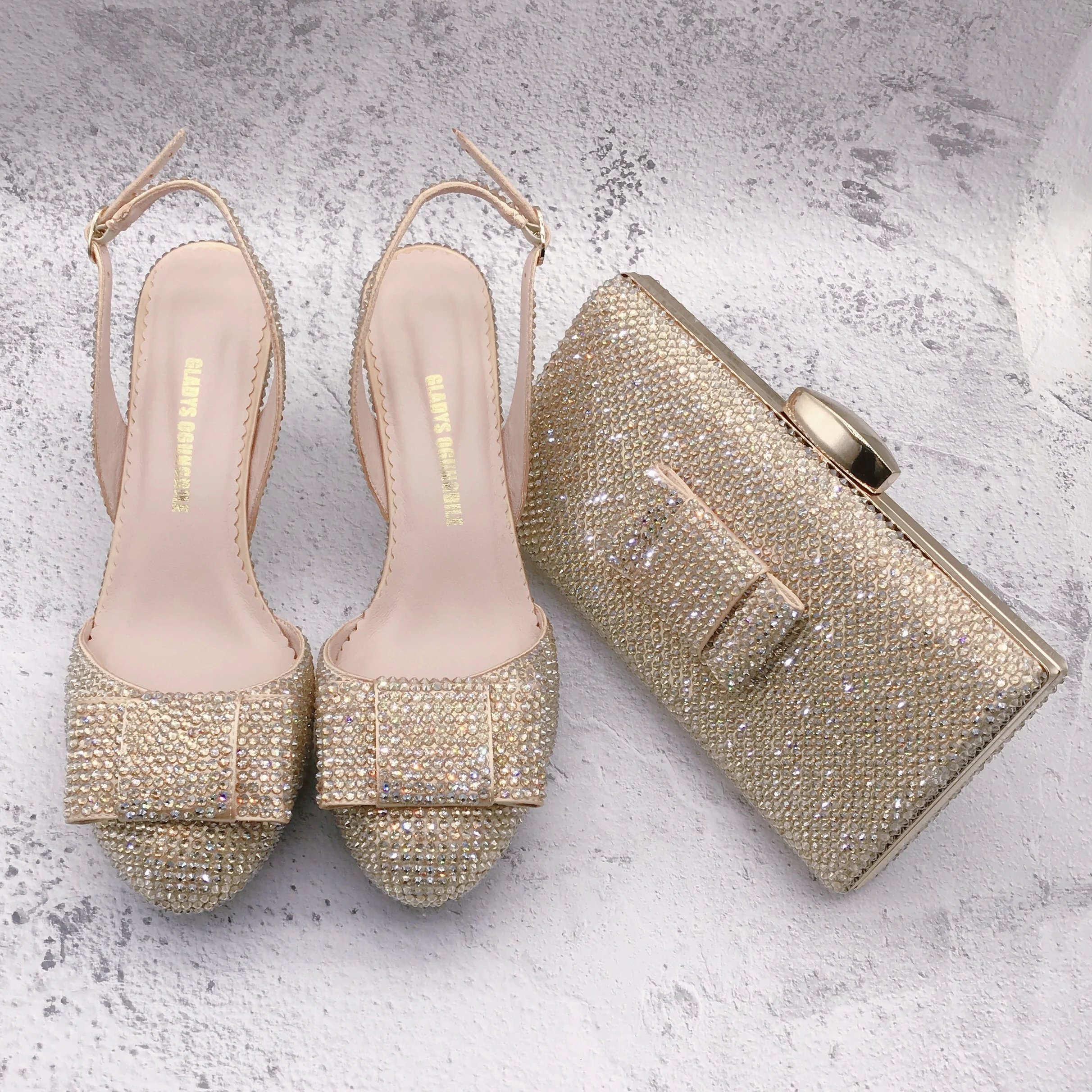 Рисунок 2 - BS1589 настраиваемые босоножки