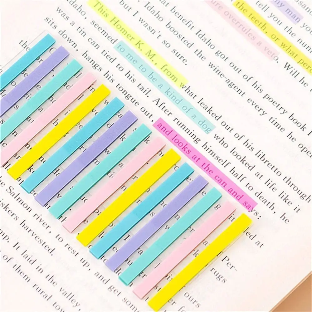 

Reading Aid Page Marker Transparent Student Stickers Index Index Tabs Flags Reading Highlight Sticker Sticky Notes