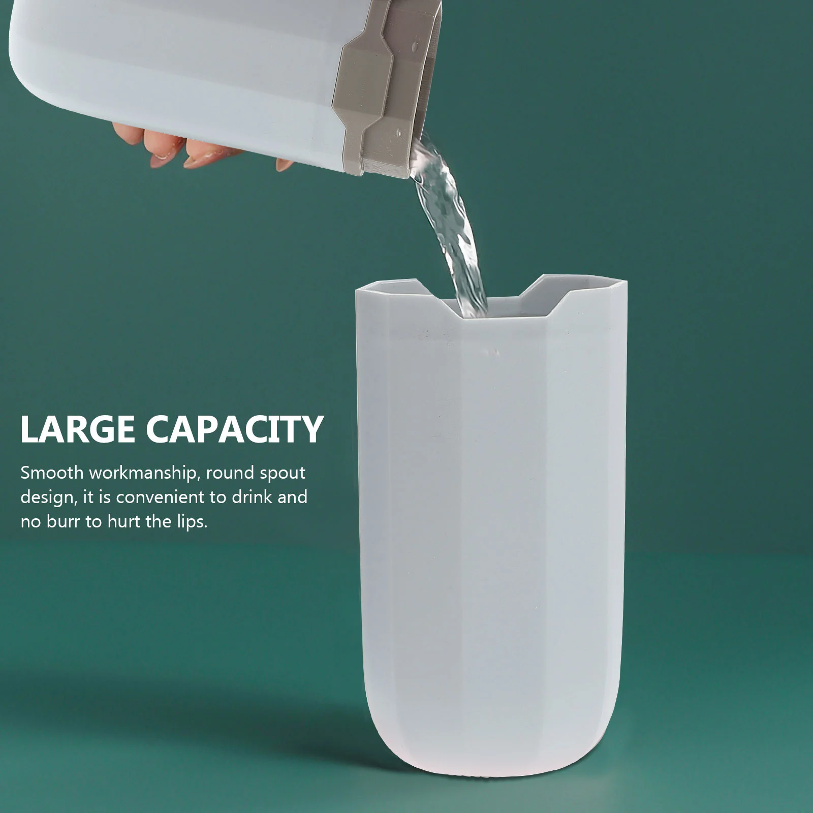 2 шт. дорожные контейнеры для туалетных принадлежностей чехол зубной щетки