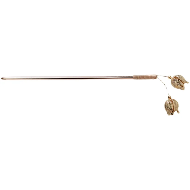 

Chinese Style Han Costume Accessories Antiquity Hair Clasp Bell Hair Accessories Long-Hair Woman Hairpin