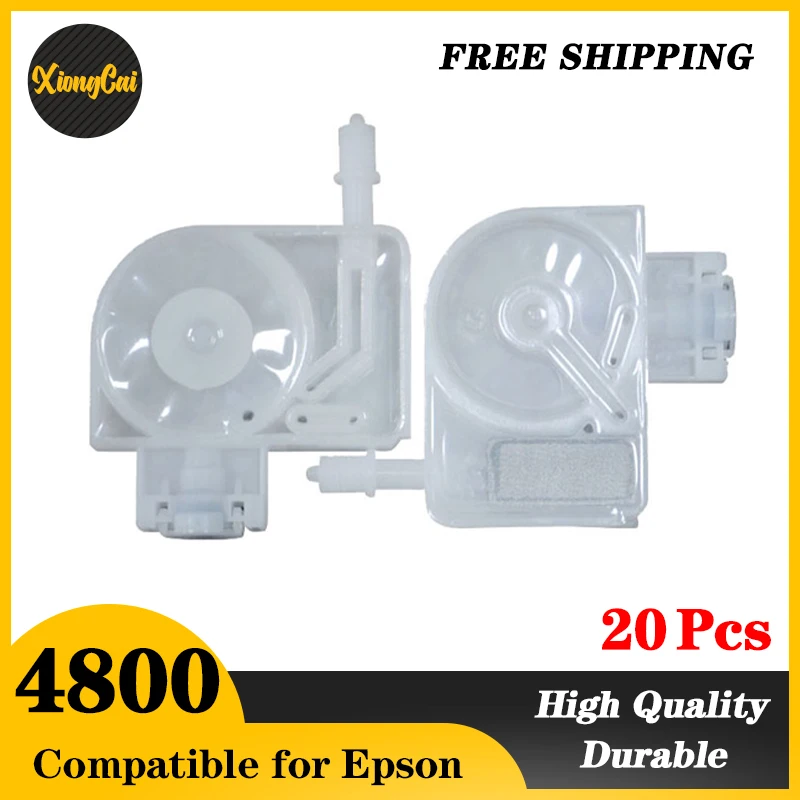 Amortecedor de Tinta para Epson 4800 Stylus Proll 4880 4000 4450 4400 7400 7450 9400 9450 7800 9800 7880 9880 Impressora para Epson Dx5 20 Pcs