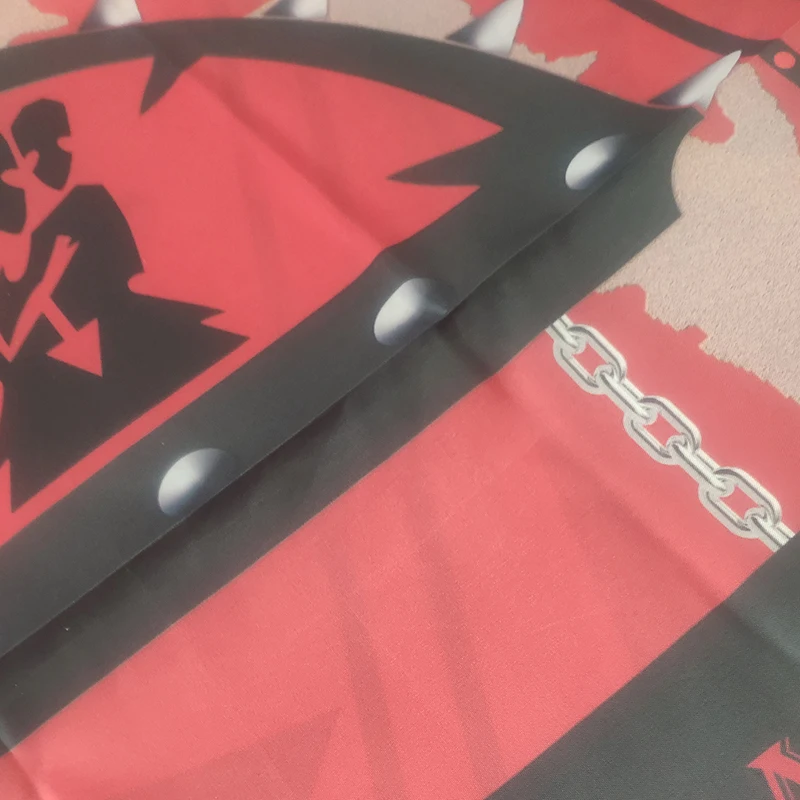 45x95 см средневековое Королевство флаг война баннер комикс ролевые игры домашний