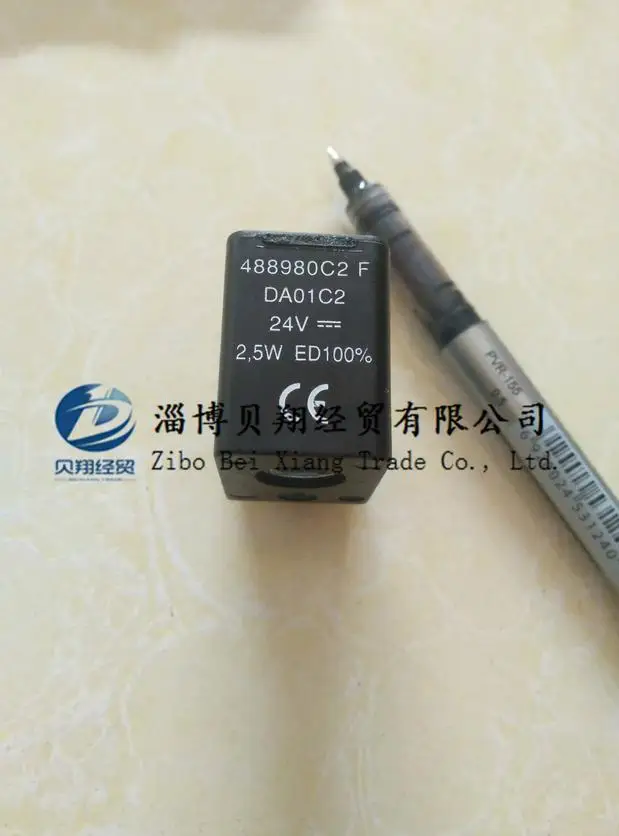 

American Parker Parker Coil 488980c2 F24v = 2.5W Ed 100%