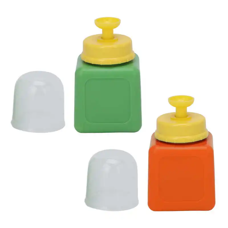 

Empty Makeup Remover Bottle Leakproof Refillable Dispenser Bottle 120ml Multipurpose Feeding Bottle Shape for Home