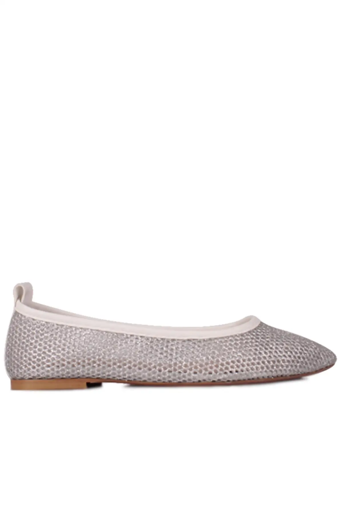 

Women Flats Shoes Silver Mesh Flat Fashion Flats For Ladies Casual Shoes Elegant Flat Footwear Summer Ladies Shoes