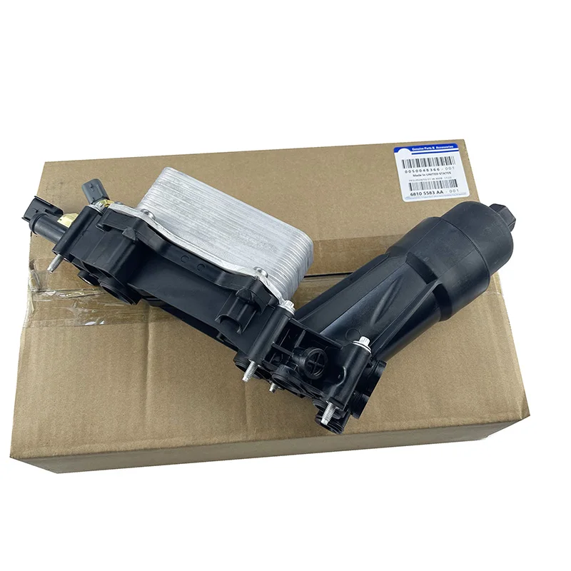 Новый фильтр масляного радиатора 68105583AA адаптер корпуса в сборе для Jeep Grand Cherokee
