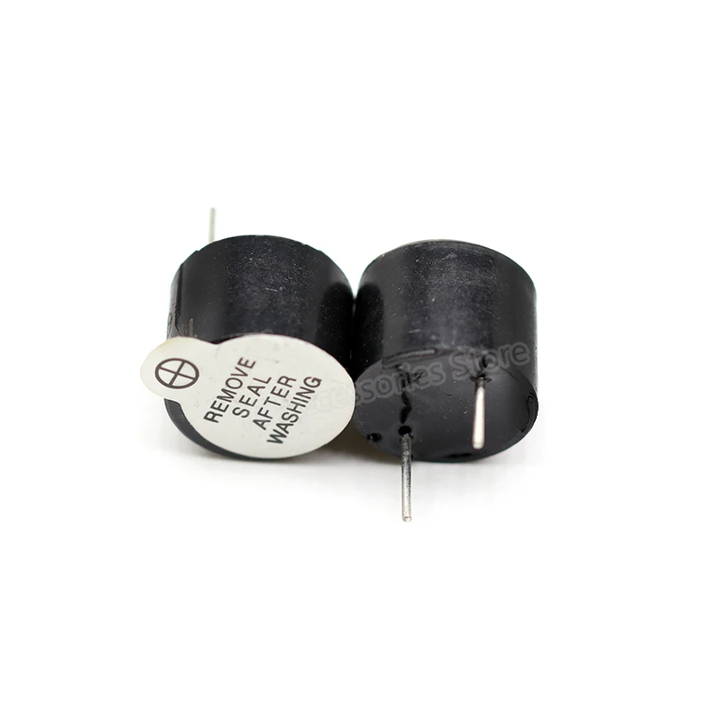 10 шт., интегрированный активный зуммер TMB 12A05 12A03 12A12, 3 В/5 В/12 В постоянного тока, длинный звук 12*9,5