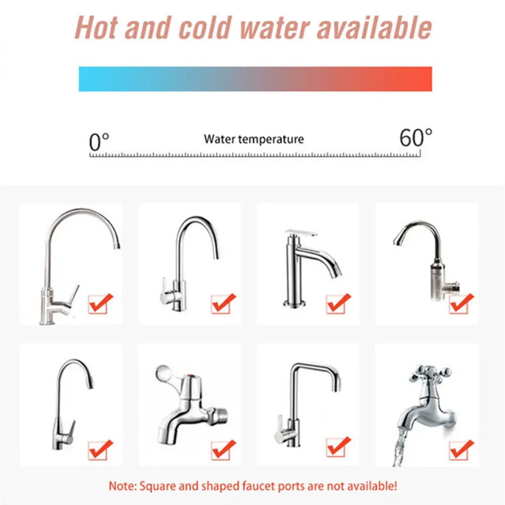 JJYY Maifan Вращающийся На 360° ° Телескопический Кухонный Смеситель С Фильтром Для