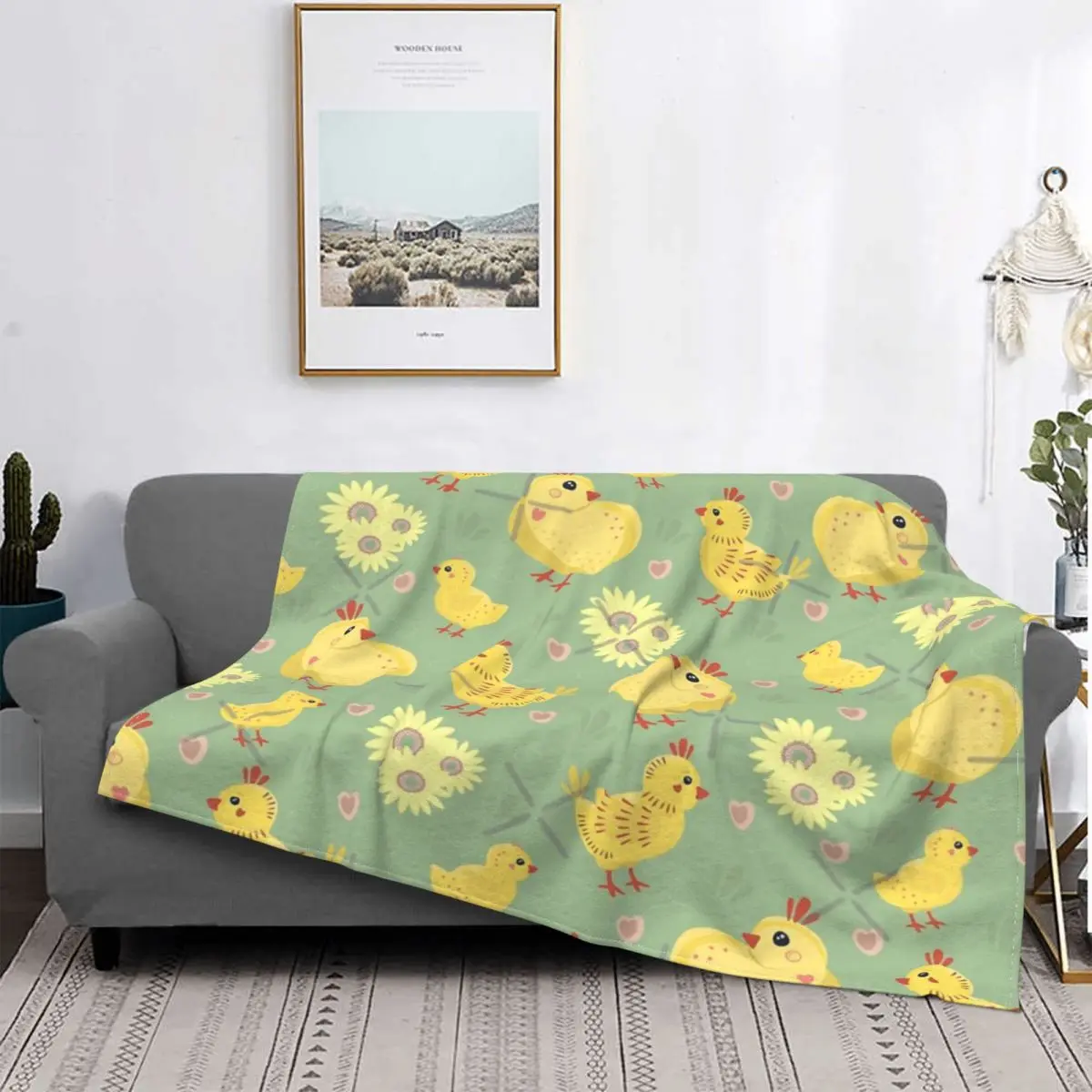 

Бесшовное покрывало с рисунком цыплят и покрывало на кровать для девушек ультралегкое покрывало
