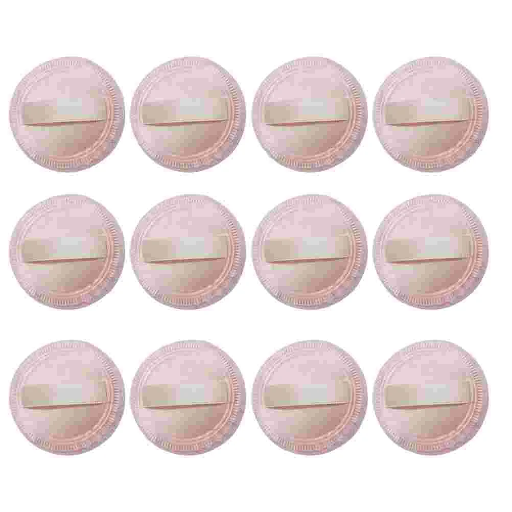 

Puffs Puff Makeup Tool Velourcottonfluffy Loose Supple Simple Facebody Concealer Sponge Blenderpads Sponges Reusable Beauty