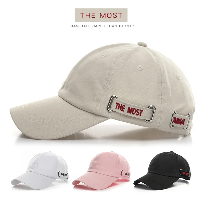 

2022 New Hip Hop Black White Cotton Baseball Snapback Cap Bonnet Homme Street Stylish Fitted Dad Hats for Men Bone Masculino