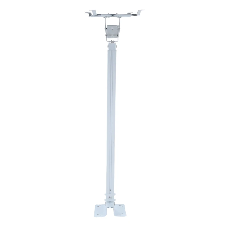 Вешалка для проектора квадратная трубка 60-120 см настенное крепление 4-х отверстий