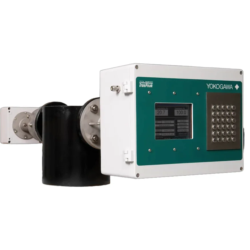 Фото Инфракрасный газоанализатор Yokogawa 2026 IR202 IR400 IR202-A IR202-B для анализа NO/SO2/CO/CO2/CH4 №4