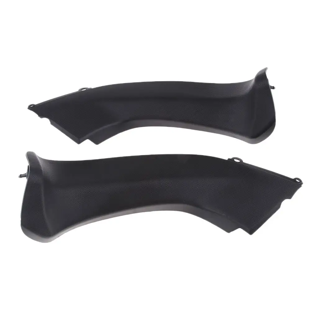 

1 пара черных обтекателей крышки воздуховода для Kawasaki ZX10R 2006-2007