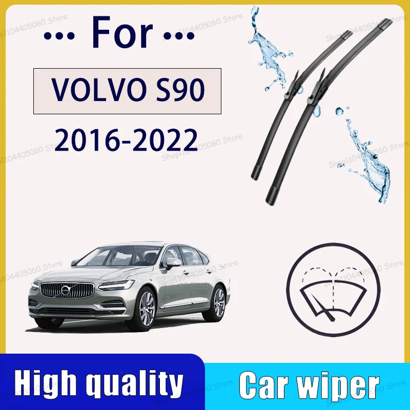 

Автомобильный дворник для VOLVO S90, передние лезвия, щетки, резак, автомобильные детали, аксессуары, детали дворников