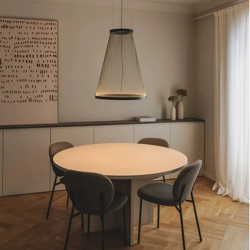 Современные скандинавские люстры из хлопчатобумажной нити дизайнерские