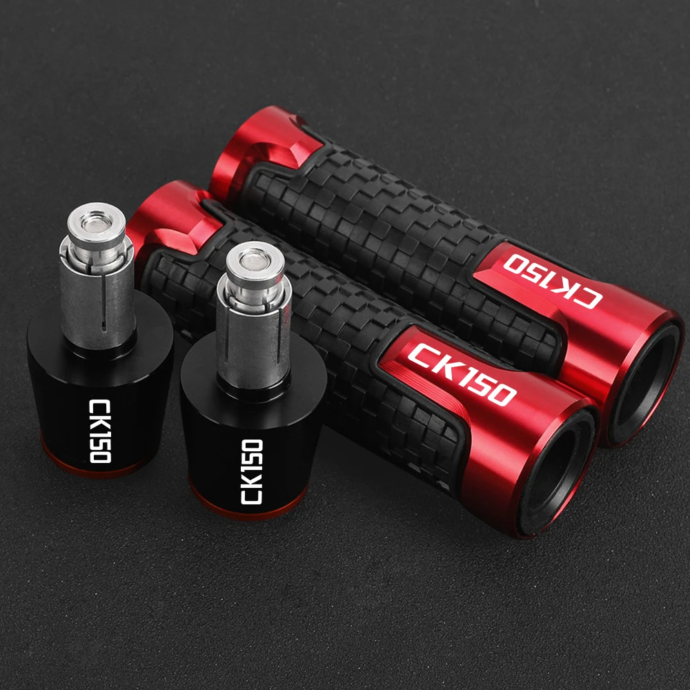 ДЛЯ KYMCO CK150 CK180 CK 150 180 ВСЕ ГОДЫ 7/8 '✢ мм Ручки руля двигателя Концы Крышка ручки