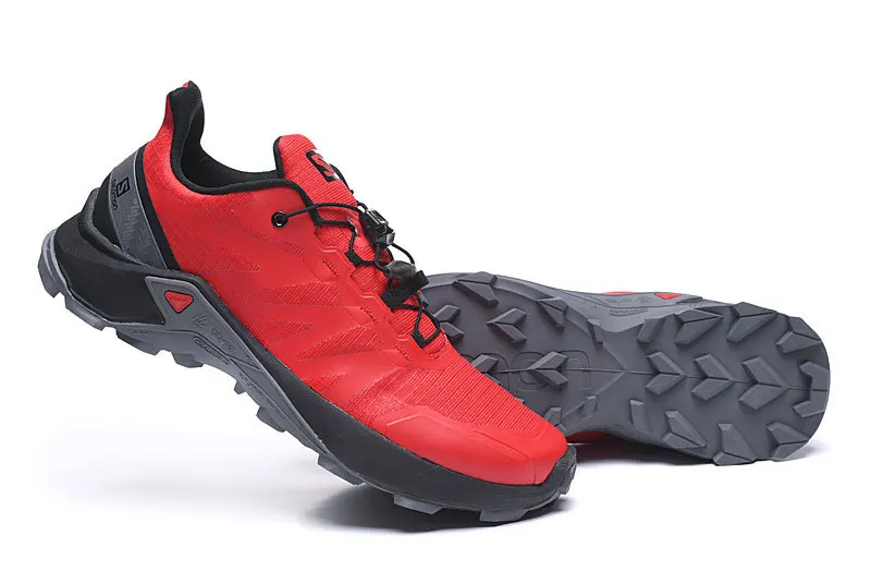 Outdoor Sport Shoes Men Salomon Supercross 19 Men's Running Shoes Jogging Walking Athletic Shoes Salomon Speedcross 6 Zapatos