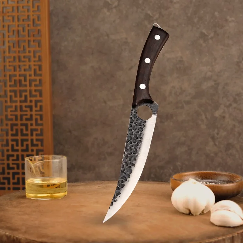 Нож для косточек из нержавеющей стали универсальный шеф-нож ручной работы