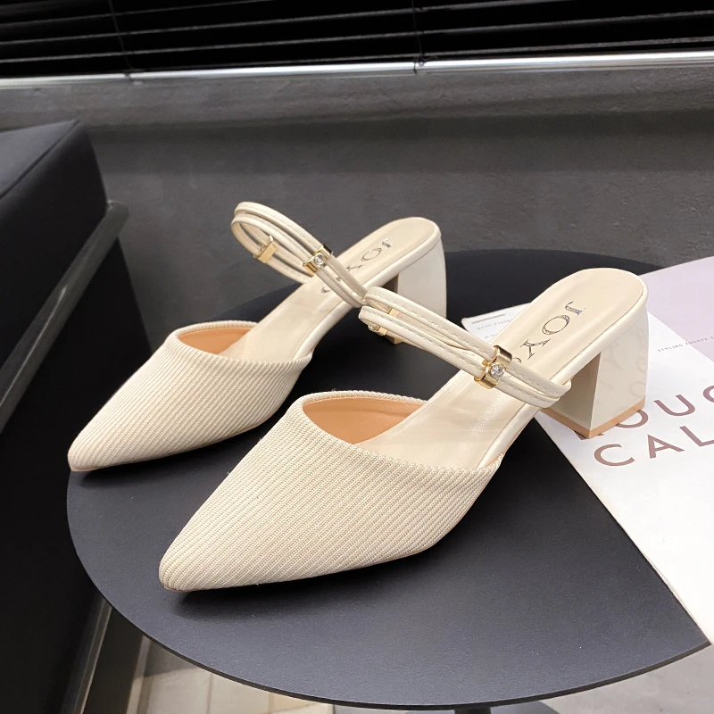 

Обувь женская красная обувь сандалии женская новая летняя вязаная обувь на высоком каблуке сандалии Chaussure Femme Zapatos Mujer