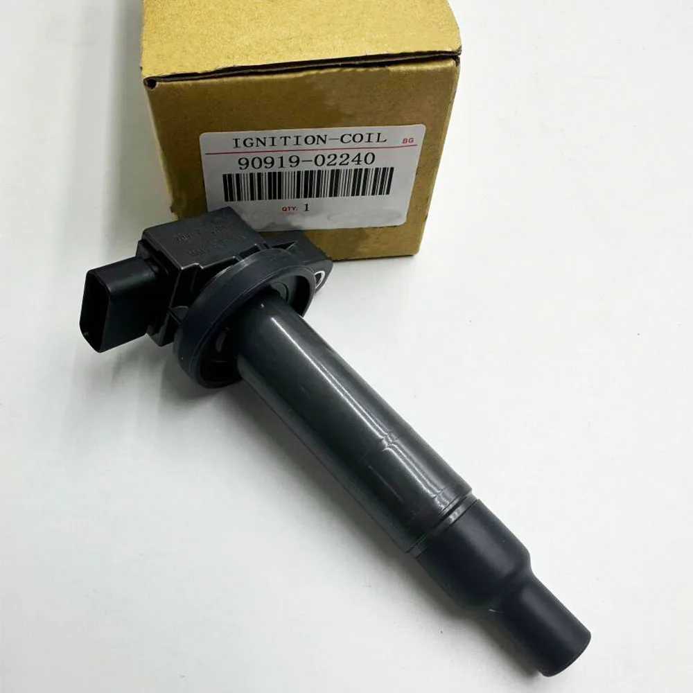 Катушка зажигания OE 90919-02240 9091902240 для Toyota Scion ECHO PRIUS YARIS 1.5L1.3L 1nzfe 2nzfe 00-2019 UF316 9091902265