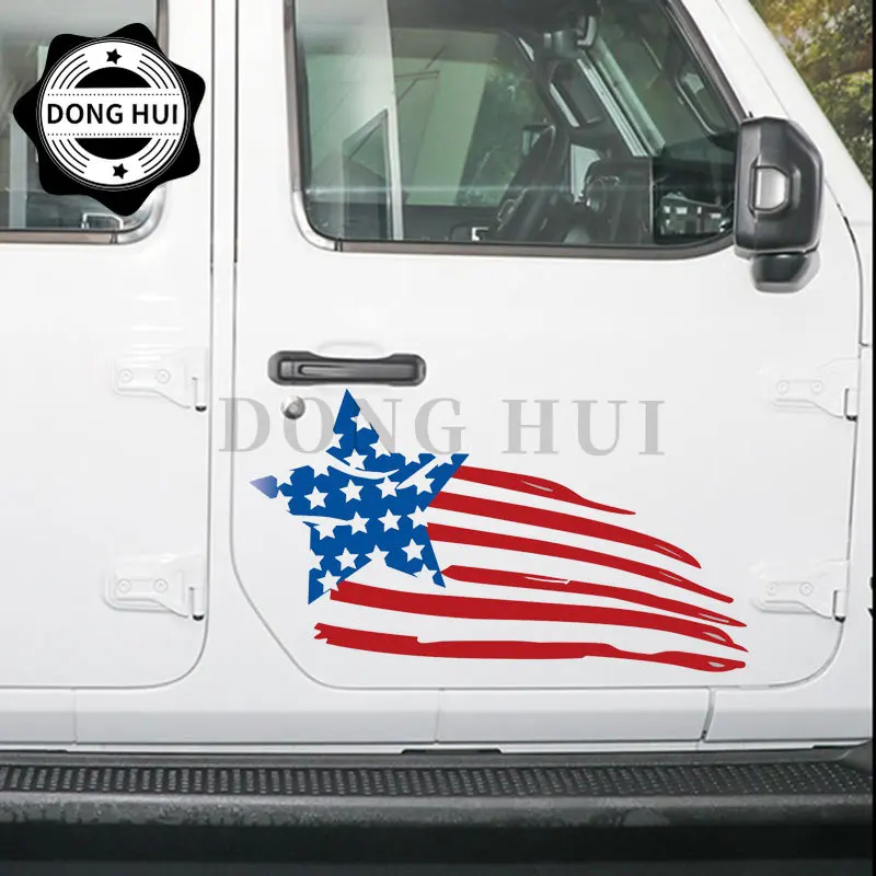 

American Flag Sticker for Car Skull Sticker Flag Lip Sunflower Decal JDM Racing Motorcycle Trunk Helmet Laptop Vinyl