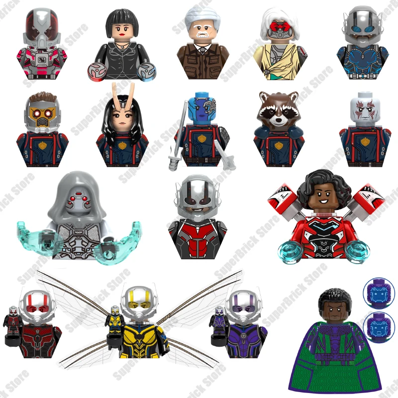 S Building Blocks Classics Marvel Movies Panther 2 Bricks Do