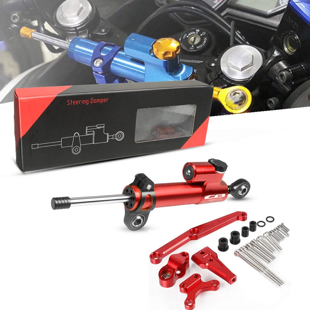 Алюминиевый заслонка рулевого колеса для мотоцикла Honda CB650R комплект монтажных