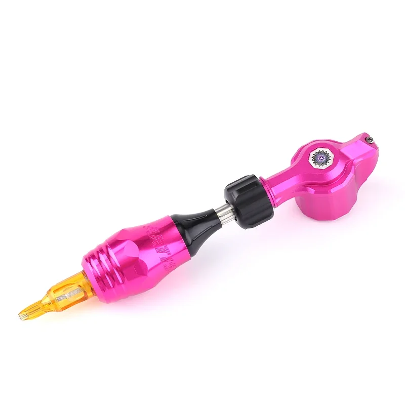 Новинка 2024 года оптовая продажа алюминиевая вращающаяся тату-машинка для