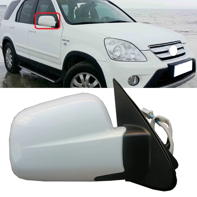 

Yasong 3/5 контактов боковое зеркало заднего вида в сборе для HONDA CRV 2002 2003 2004 2005 RD5 RD7 электрическое складное