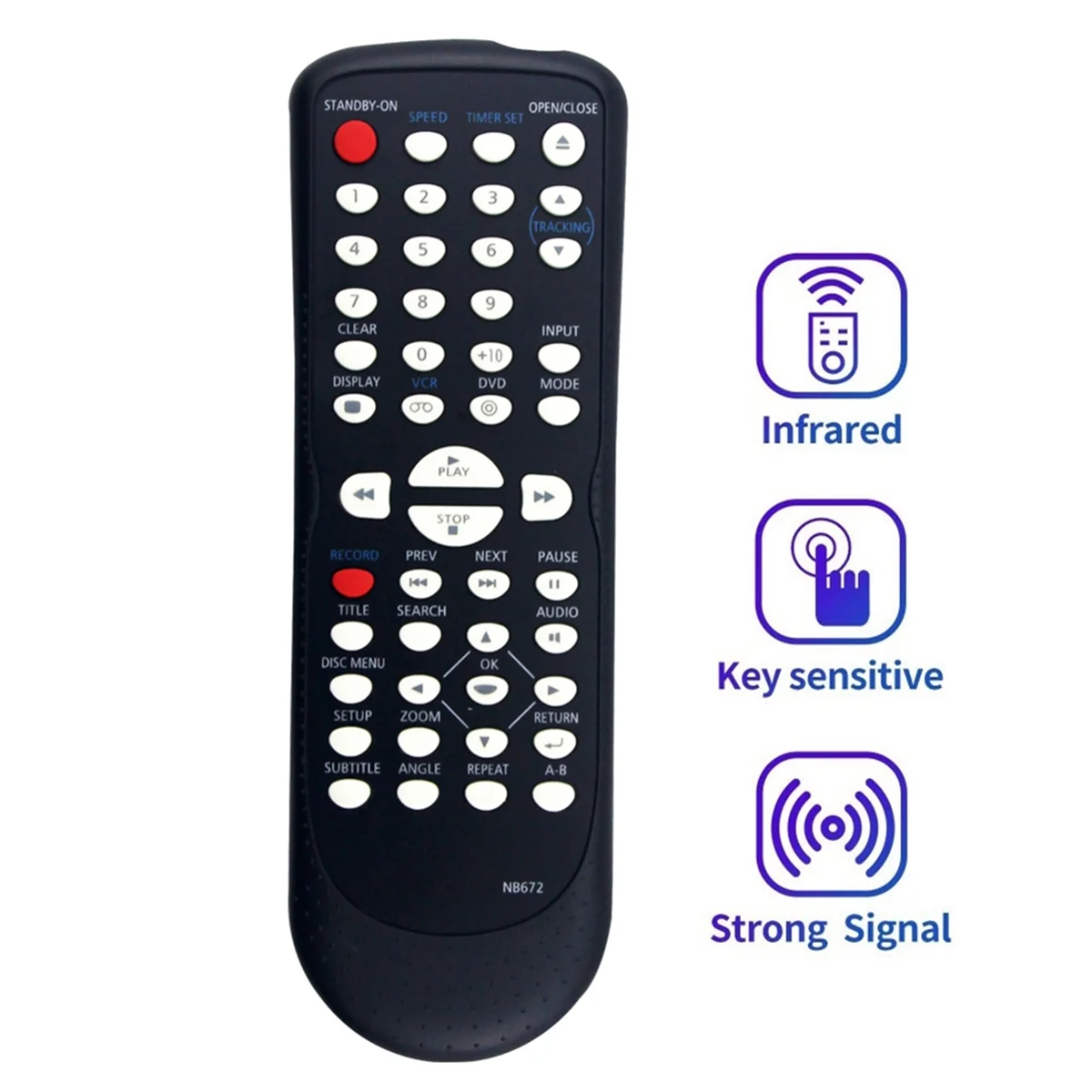 NB672 NB672UD Замените пульт дистанционного управления для комбинированного плеер