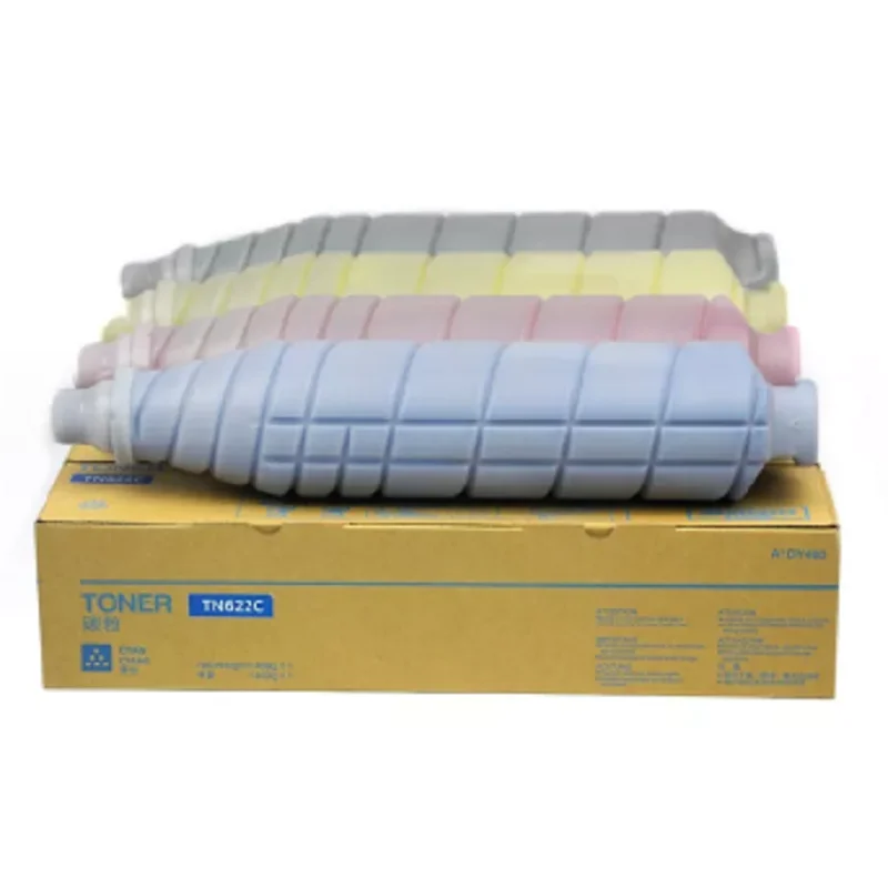 

Import Toner TN622 For use in Konica Minolta Bizhub C1085 C1100 C6085 C6110 Copier Parts
