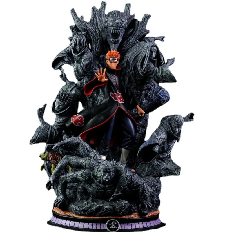 Экшн-фигурка Наруто шипудэн Акацуки боль аниме модель GK 41 см ПВХ Figma Изысканная