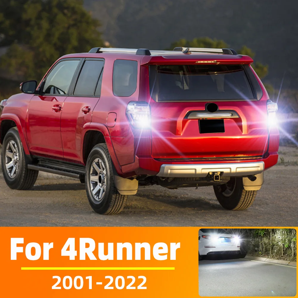

2pcs LED Reverse Light For Toyota 4Runner Accessories 2001-2022 2013 2014 2015 2016 2017 2018 2019 2020 2021 Backup Back up Lamp