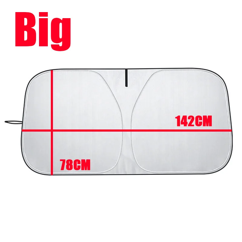 

Солнцезащитный Козырек На Лобовое Стекло Автомобиля, Алюминиевая Фольга, Летний Аксессуар Для Блокировки Солнца