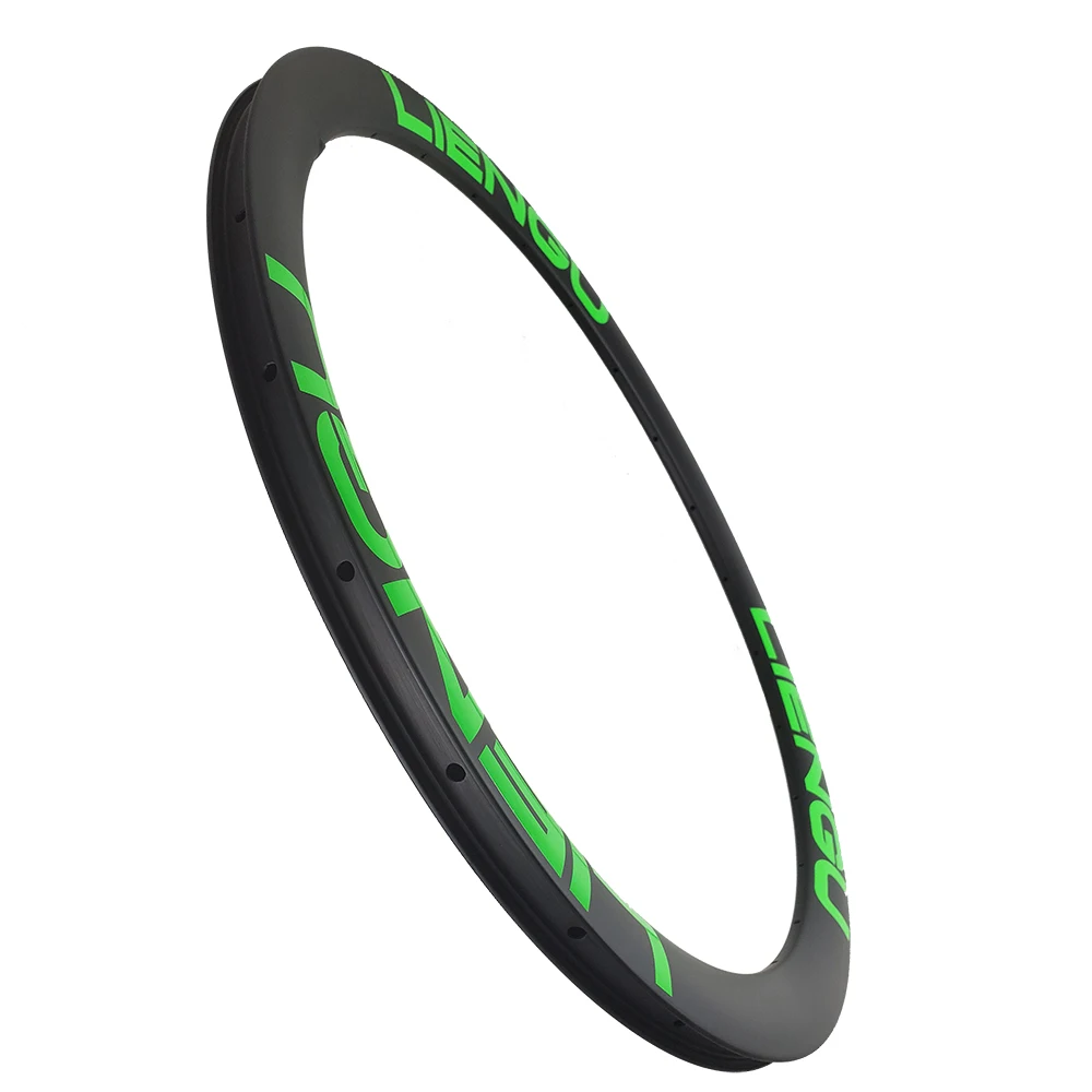 LIENGU 390g 700C 40 мм обод дорожного велосипеда 26 ширина 19 внутренняя Φ велосипедные
