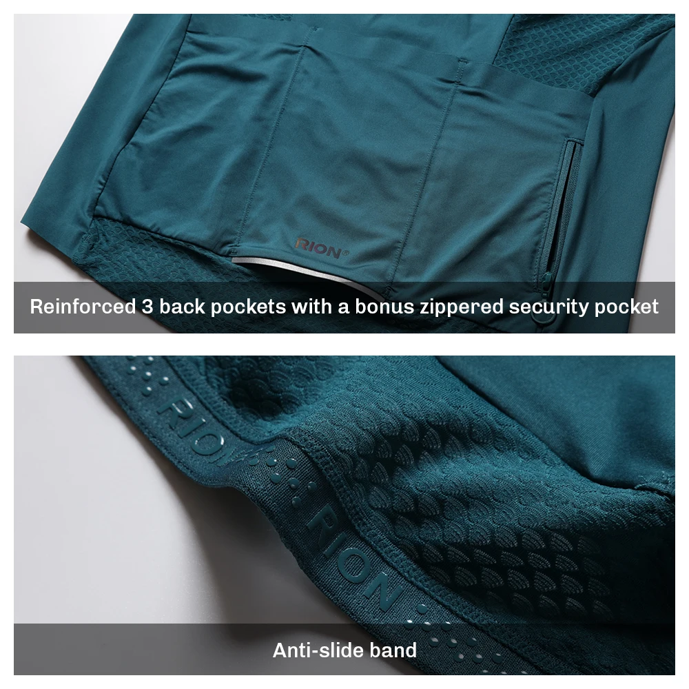 Футболка RION мужская для горного велосипеда