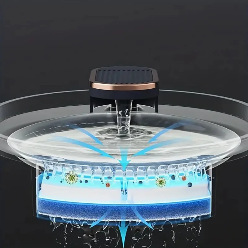 Автоматический диспенсер для воды кошек и собак большой емкости с